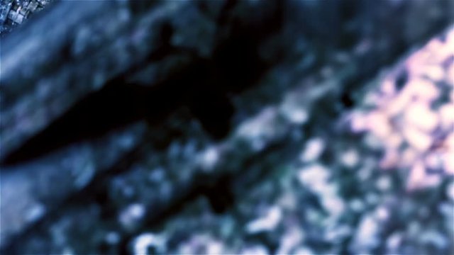 Abstract CGI motion graphics with fantastic primitives