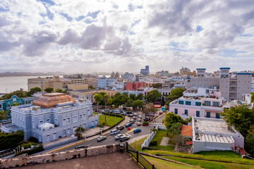 Fototapeta premium San Juan, Puerto Rico