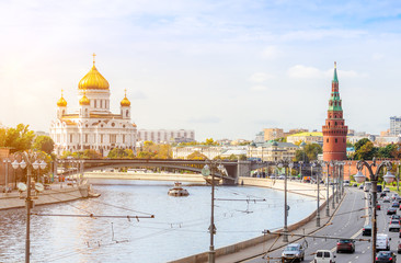 Cathedral of Christ the Saviour in Moscow