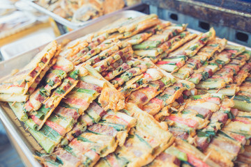 korean food, asia street food