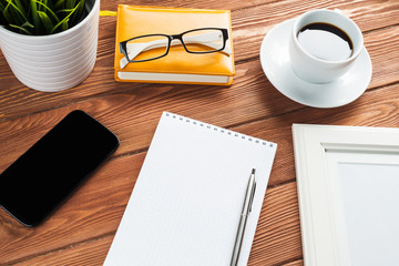 Business still life concept