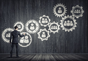 Business working mechanism