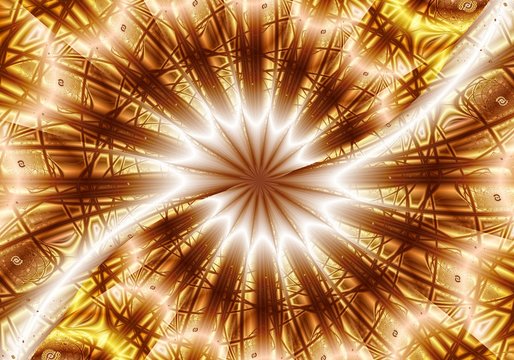 Strahlen (Fraktal Nr. 11h)