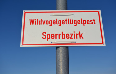 wildvogelgeflügelpest sperrbezirk