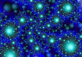 Kosmos (Fraktal Nr. 30) © Madeleine