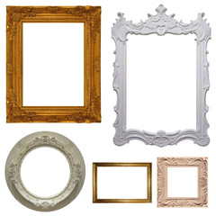  Set of picture frames              