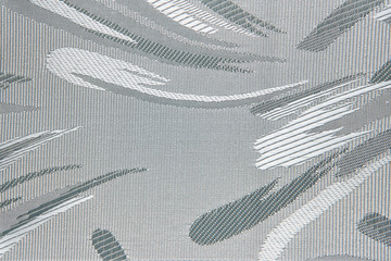 Fabric blind curtain texture background