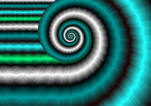 Spirale (Fraktal Nr. 74)