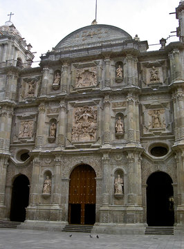 Mexiko - Oaxaca Zocalo