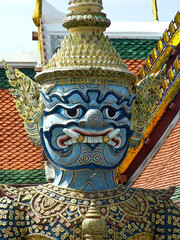 Thailand - Bangkok - Wat Phra Kaeo