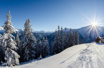 Wenig Schnee
Kunstschnee