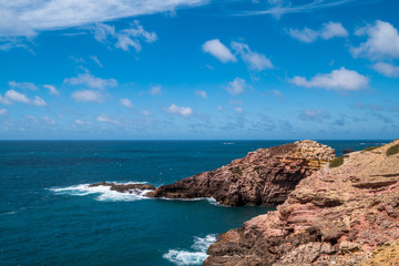 Portugal - Cliffs and Atlantic ocean