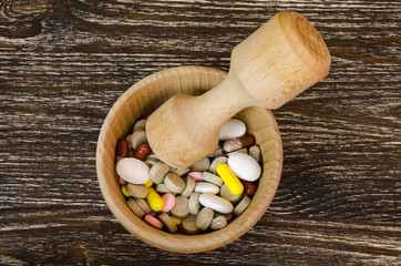 medical tablets for the prevention and treatment of diseases in