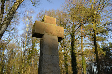Friedhof Grabstein