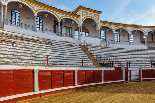 The bullring in which Paquirri was gored mortally, Pozoblanco, C&oacute;rdoba, Spain