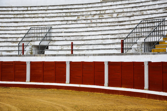 The bullring in which Paquirri was gored mortally, Pozoblanco, C&oacute;rdoba, Spain