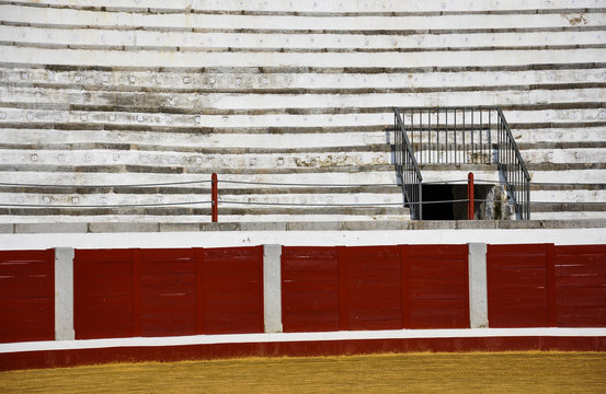 The bullring in which Paquirri was gored mortally, Pozoblanco, C&oacute;rdoba, Spain