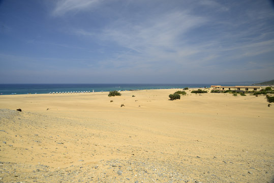 mare e dune di piscinas