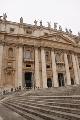 Basilique Saint Pierre à Rome, Vatican