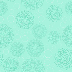 Seamless floral pattern