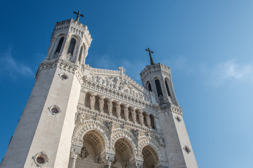 Basilique de Fourvière, Lyon, France