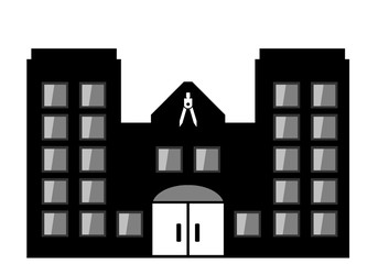 Naklejka premium Ecole