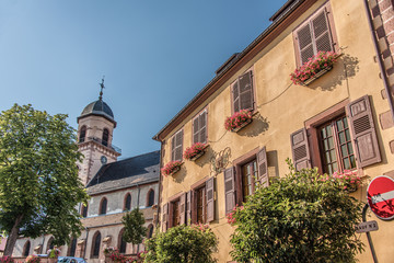 Village d'alsace