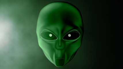 Alien 3d render