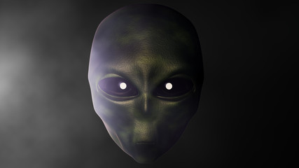 Alien 3d render