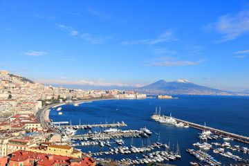 Vesuvio e golfo