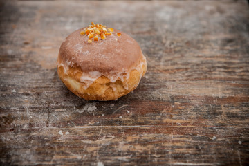 Pączki z lukrem