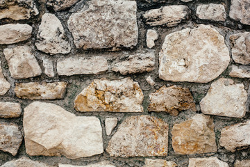 Texture pebbles with various colour