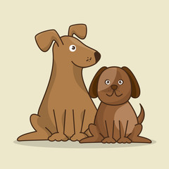 group animals pet shop vector illustration design