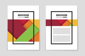 Abstract vector layout background set. For art template design, list, front page, mockup brochure theme style, banner, idea, cover, booklet, print, flyer, book, blank, card, ad, sign, sheet,, a4.