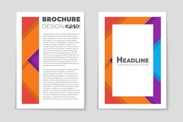 Abstract vector layout background set. For art template design, list, front page, mockup brochure theme style, banner, idea, cover, booklet, print, flyer, book, blank, card, ad, sign, sheet,, a4.