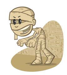 Funny mummy