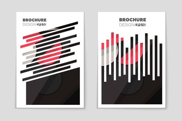 Abstract vector layout background set. For art template design, list, front page, mockup brochure theme style, banner, idea, cover, booklet, print, flyer, book, blank, card, ad, sign, sheet,, a4.