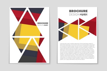 Abstract vector layout background set. For art template design, list, front page, mockup brochure theme style, banner, idea, cover, booklet, print, flyer, book, blank, card, ad, sign, sheet,, a4.