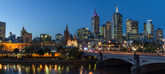 Fototapeta premium Melbourne Australia