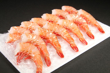 冷凍エビ