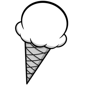 Ice Cream Illustration