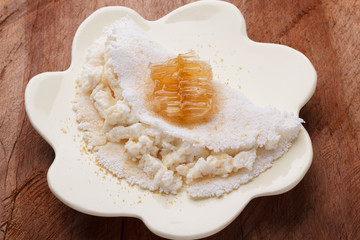 Casabe (bammy, beiju, bob, biju) - flatbread of cassava (tapioca