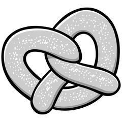 Pretzel Illustration