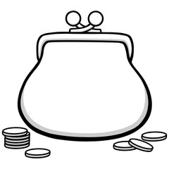 Purse Illustration