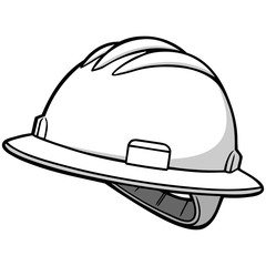 Roughneck Hard Hat Illustration