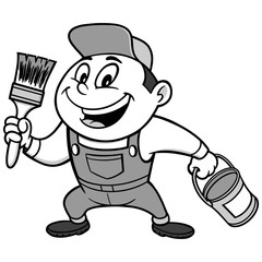 Speedy Painter Illustration