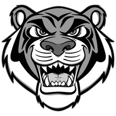 Tiger Mascot Illustration