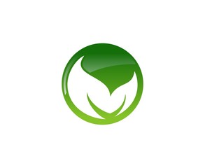 Leaf logo
