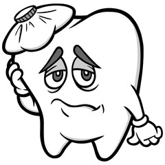 Toothache Illustration