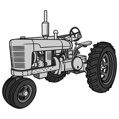 Tractor Illustration